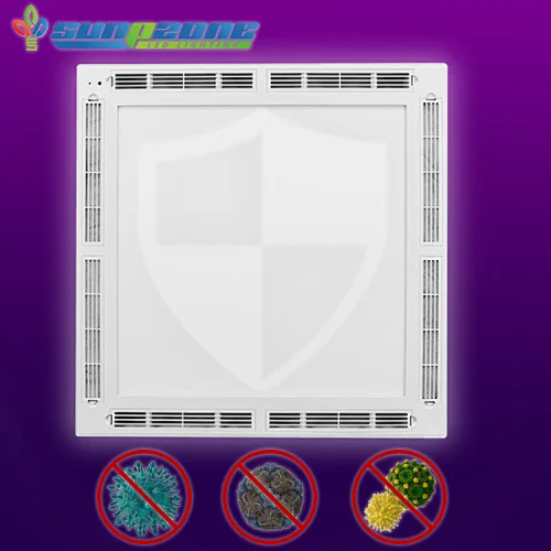 50W Germicidal UV Light LED Panel Light with Air Purification