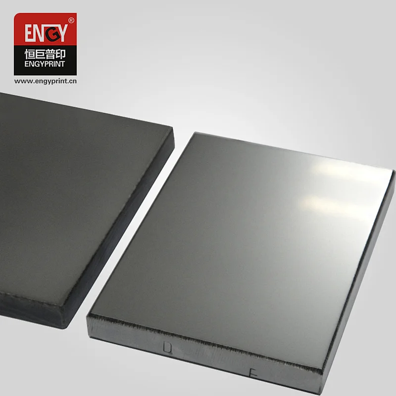 ENGY Accurate Pad Printing Steel Plate Etched etch stainless steel
