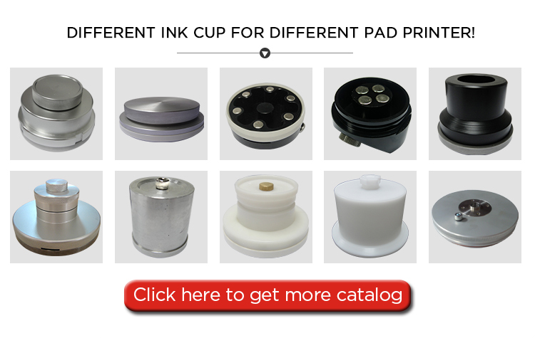 Sealed Inkcup for Pad Printing 