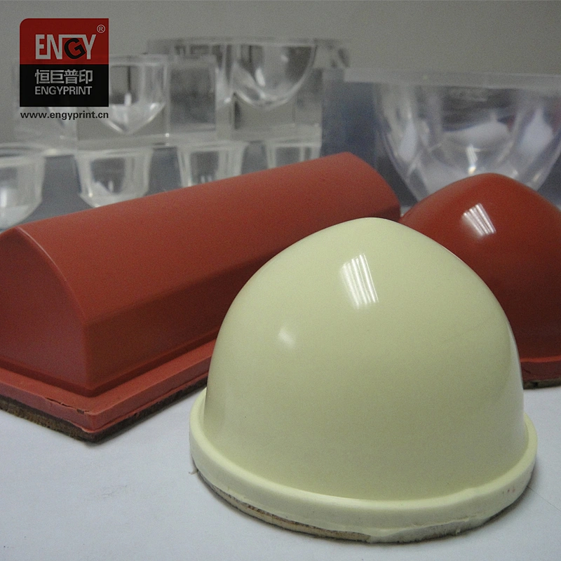 Mould of Silicone Pad for pad printing (Square shape), IF-SiliconePADS