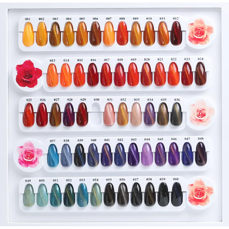 NV 15ml 108 Colors Cat Eye