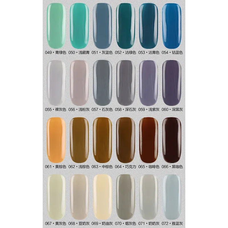 108 colors gel polish