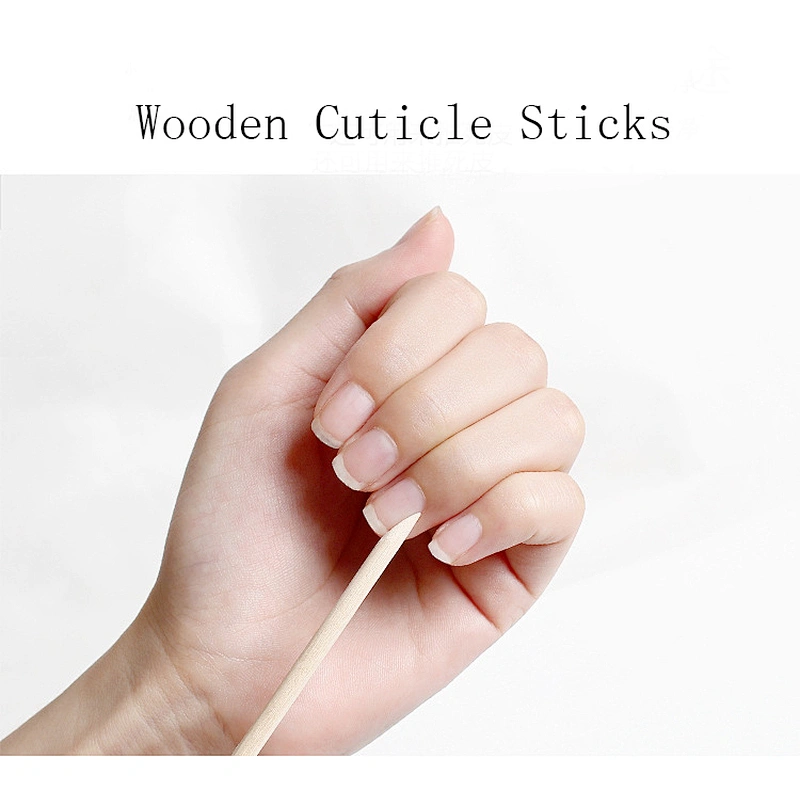Wooden Cuticle Sticks