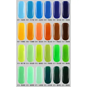 108 colors gel polish