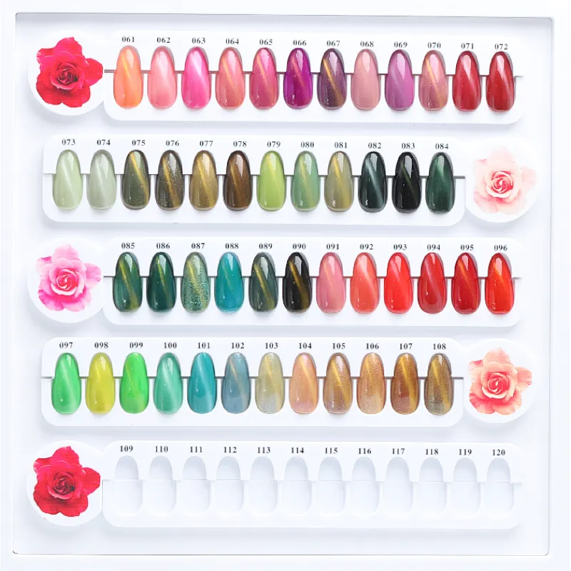 NV 15ml 108 Colors Cat Eye