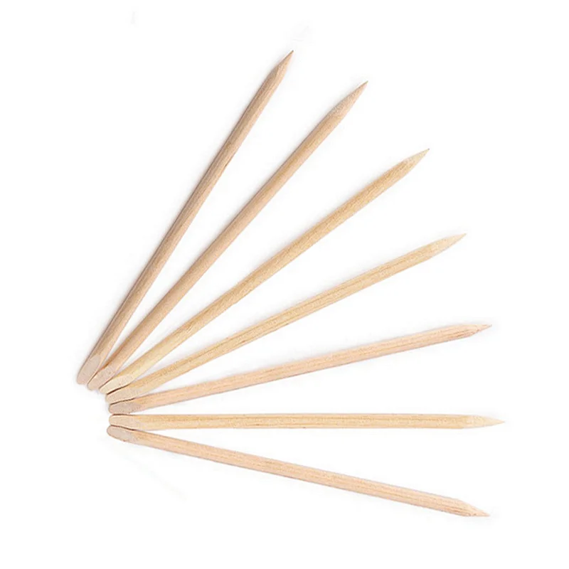 Wooden Cuticle Sticks