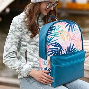 2020 New Design Fashion Popular Colorful Nylon girls Student Backpack School Bags