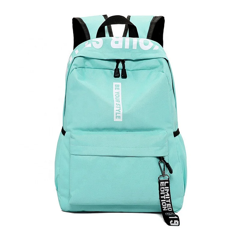 Fashion Senior Student Shoulder sport School Bags for girls and boys