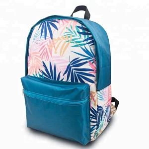 2020 New Design Fashion Popular Colorful Nylon girls Student Backpack School Bags