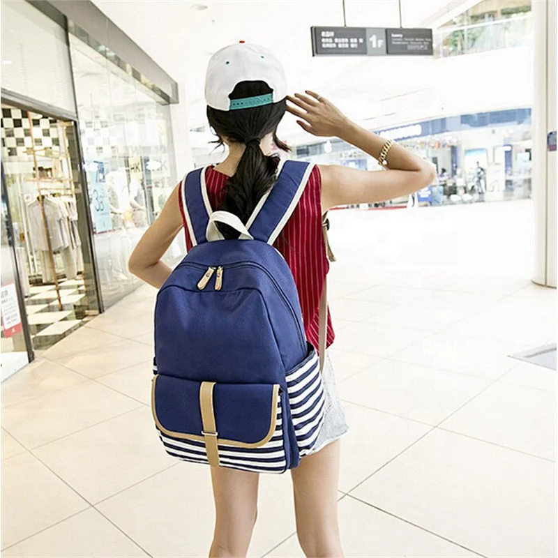 Summer latest new design  good quality fashion style wholesale good fabric backpack school bag for kids