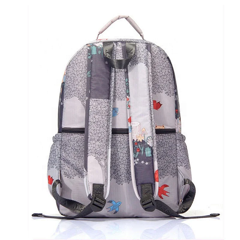 Custom school backpack promotional gift polyester school backpack