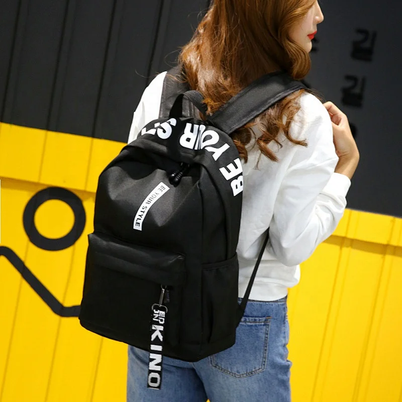 2019 Fashion  Girls Backpack School Bags college waterproof kids school bags student backpack  For teenagers