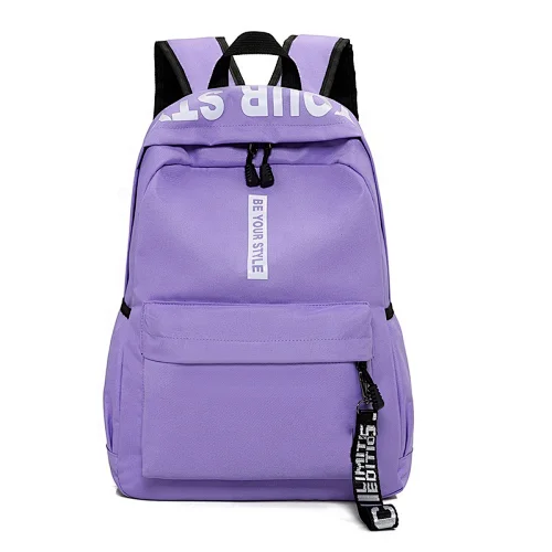 Fashion Senior Student Shoulder sport School Bags for girls and boys