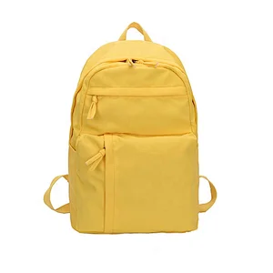 Cute Stylish College lightweight Backpack for School Classic Basic Water Resistant Casual Daypack for Travel for student