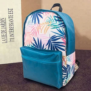 2020 New Design Fashion Popular Colorful Nylon girls Student Backpack School Bags