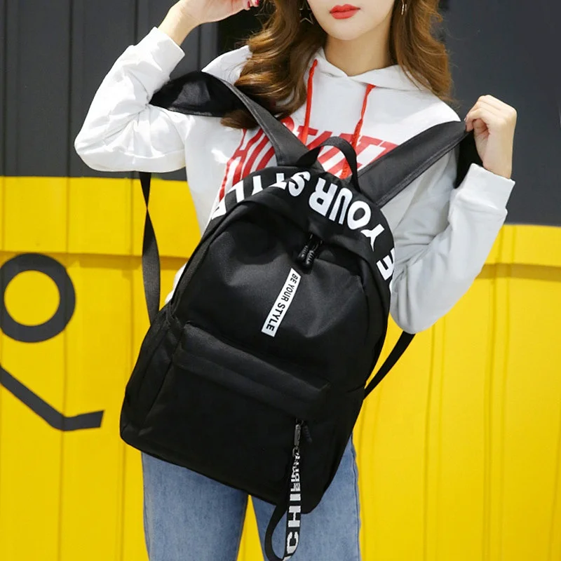 2019 Fashion  Girls Backpack School Bags college waterproof kids school bags student backpack  For teenagers