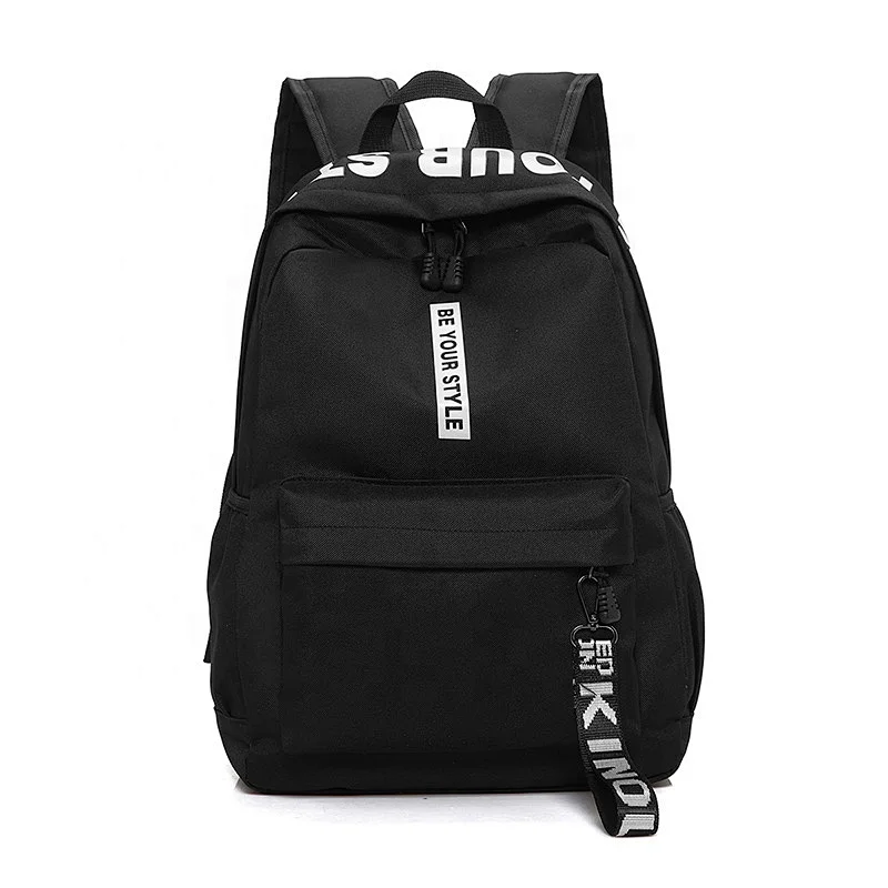 Fashion Senior Student Shoulder sport School Bags for girls and boys