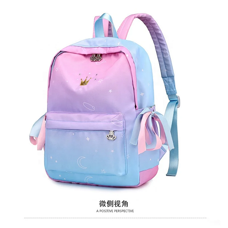 Schoolbag girl 2020 New Korean nylon waterproof outdoor travel backpack Outdoor waterproof for leisure travel