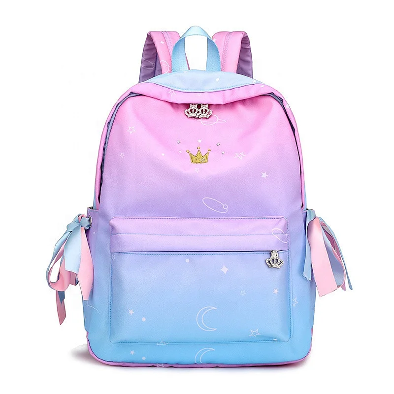Schoolbag girl 2020 New Korean nylon waterproof outdoor travel backpack Outdoor waterproof for leisure travel