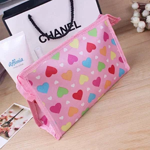 wholesale custom cheap waterproof pvc ladies travel toiletry wash cosmetic bag