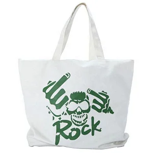 Extra Large Personalized Reusable Cotton Canvas Shopping Bags Grocery Handle Carry Tote Bag