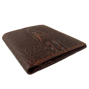 custom wholesale pu leather mens wallet for men/real leather wallet for men /foldable leather men wallet