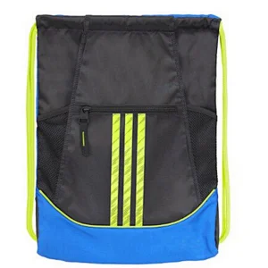 2018 Custom Cheap Waterproof Polyester Sports Drawstring Bag Gym Drawstring Backpack