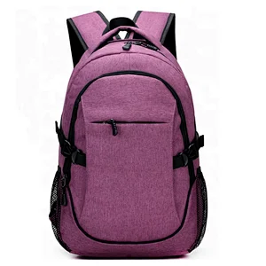 High Quality Lightweight slim waterproof Business Convertible 17.5 inch Laptop Backpack with USB Port
