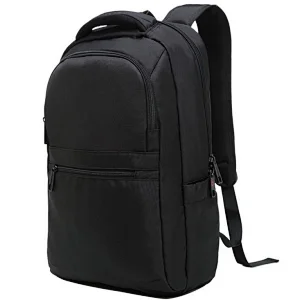 fashionable canvas students light weight 13 inch travelling bag student laptop backpack