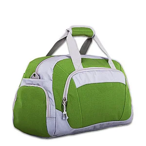 sport duffle bag canvas leather travel bag travel sport duffel bag