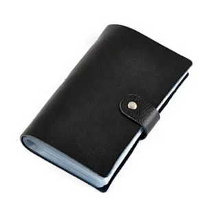 Leather Credit Card Holder Business ID Card case