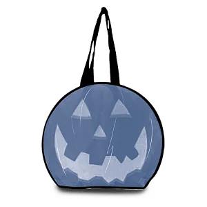 Interest Printing  Happy Halloween polyester and felt Tote Bag Handbag  Bag for Women Girl 8 patter can selection