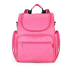 New Style Fashion Multi-function Young Mummy Diaper Bag Large Capacity Portable Mom Mummy Diaper Bag Backpack for Bady