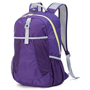 Portable rucksacks Camping Lightweight Outdoor Sports Hiking Travel Backpack Travel bag with Foldable hike bag