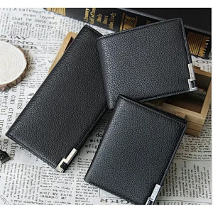 Water proof sport leather wallet new lady wallet with favorable price