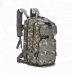3 Day Tactical Military Hydration Camo Backpack Outdoor Camping Sport Bag