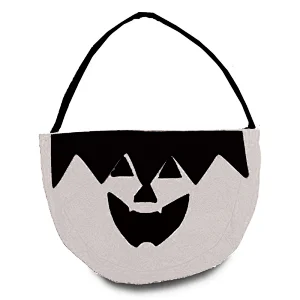 Halloween Decoration Props Toys bag  Accessories Children's Portable Pumpkin Shaped Bag Gift Candy Cloth Bag