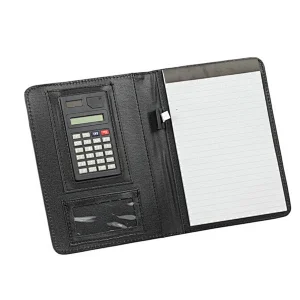 Wholesale Industrial Best Selling Products a4 Executive portfolio folder PU Leather Business Portfolio with Customized LOGO