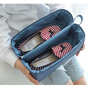 Portable Travel Shoe Bags Gym Sport Sack Organizer Waterproof Travel Shoe Bags Organizer Pouch