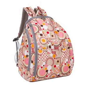 Large Capacity Mummy Baby Fashionable Diaper Backpack Waterproof Nylon Back Pack Mummy Nappy Baby Diaper Backpack for Adult