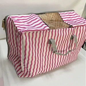 Large Storage Bag Box for Clothes Quilt Duvet Laundry Pillows Blanket Bedding