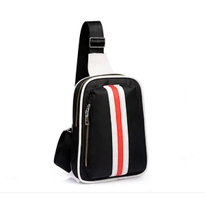 Nylon Sling Backpack Shoulder Crossbody Bag Outdoor Chest Pack for Men