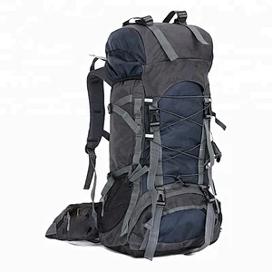 New Trendy Men Sport Mountain Backpack Bag Waterproof Nylon Camping Sport Bag Backpack