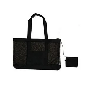 canvas boat beach bags waterproof candy color silicone beach bag mesh lady fashion mesh beach bags