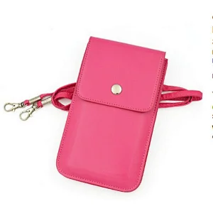 aluminum phone case cartoon phone bag custom fabric phone pouches