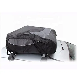 2019  new 15 cubic feet waterproof Car roof top cargo bag with travel bag Car Duffel Bag