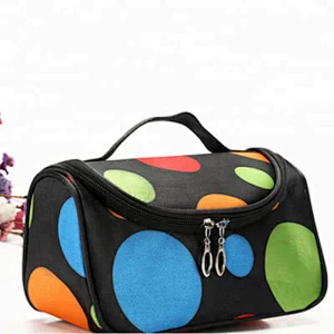 wholesale hot selling cosmetic bag organizer  small makeup bag