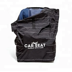 Car Seat Travel Backpack Bag for Plane Jane- For Airline Gate Check with Shoulder Strap and Durable Nylon