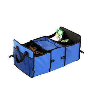 Trunk Cargo Organizer Folding Storage Cool Storage Bin Bag for Car Truck SUV