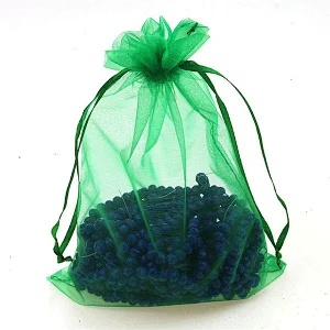 wedding gifts Essential Packaging Organza drawstring bag